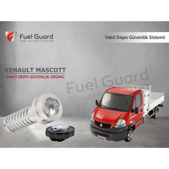 Renault Mascott Minivan-Panelvan Yakıt Depo Koruma Cihazı