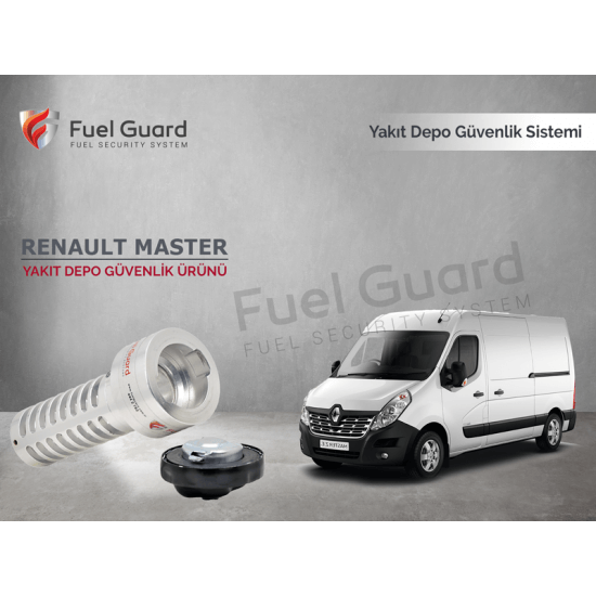 Renault Master Minivan-Panelvan Yakıt Depo Koruma Cihazı