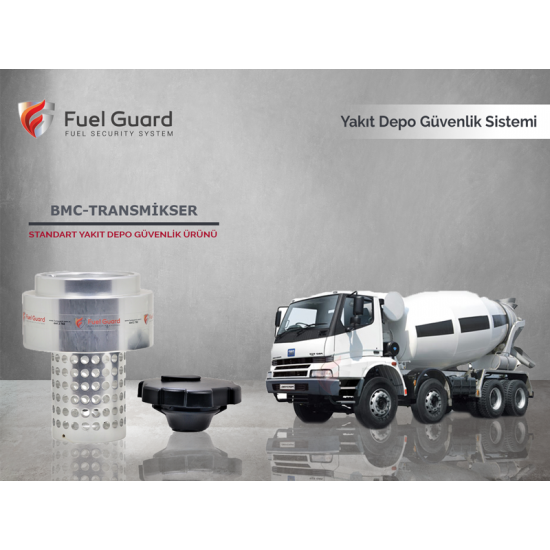 BMC Transmikser Yakıt Depo Koruma Cihazı