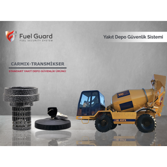Carmix Transmikser Yakıt Depo Koruma Cihazı
