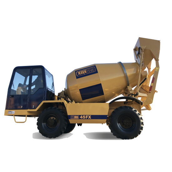 Carmix Transmikser Yakıt Depo Koruma Cihazı