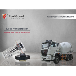 Iveco Transmikser Yakıt Depo Koruma Cihazı