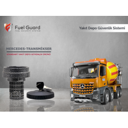 Mercedes-Benz Transmikser Yakıt Depo Koruma Cihazı