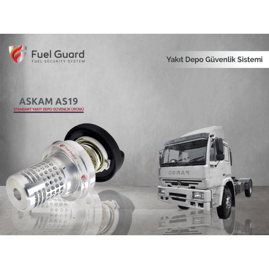 Askam AS 19 Çekici-Tır Yakıt Depo Koruma Cihazı