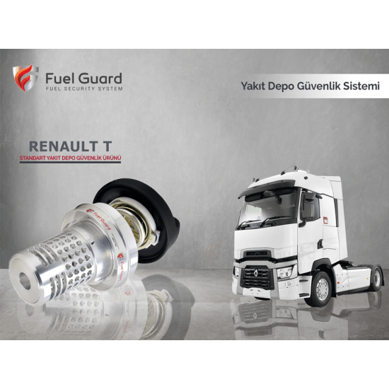 Askam Fargo Çekici-Tır Yakıt Depo Koruma Cihazı
