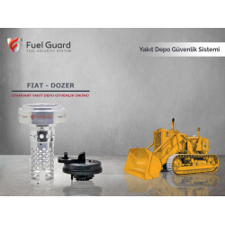 Fiat Dozer Yakıt Depo Koruma Cihazı