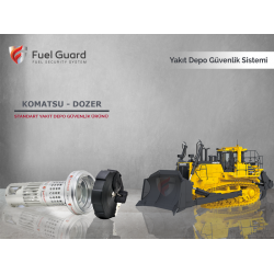 Komatsu Dozer Yakıt Depo Koruma Cihazı
