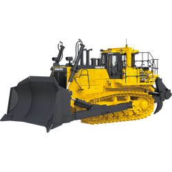 Komatsu Dozer Yakıt Depo Koruma Cihazı