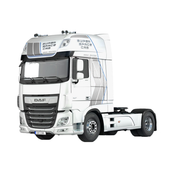 DAF ATI Çekici-Tır Yakıt Depo Koruma Cihazı