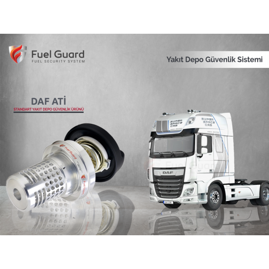 DAF ATI Çekici-Tır Yakıt Depo Koruma Cihazı