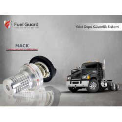 Mack Çekici-Tır Yakıt Depo Koruma Cihazı