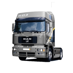 MAN F2000 Çekici-Tır Yakıt Depo Koruma Cihazı