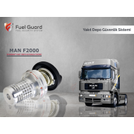 MAN F2000 Çekici-Tır Yakıt Depo Koruma Cihazı