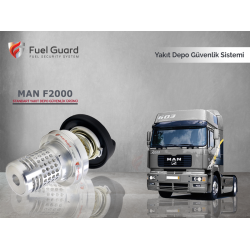 MAN F2000 Çekici-Tır Yakıt Depo Koruma Cihazı
