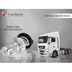 MAN TGA Çekici-Tır Yakıt Depo Koruma Cihazı