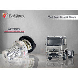 Mercedes-Benz Actros Çekici-Tır Yakıt Depo Koruma Cİhazı 