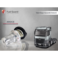 Mercedes-Benz Arocs Çekici-Tır Yakıt Depo Koruma Cihazı