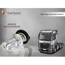 Mercedes-Benz Arocs Çekici-Tır Yakıt Depo Koruma Cihazı