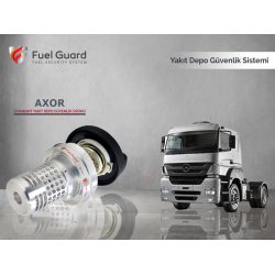 Mercedes-Benz Axor Çekici-Tır Yakıt Depo Koruma Cihazı