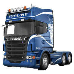Scania H Çekici-Tır Yakıt Depo Koruma Cihazı