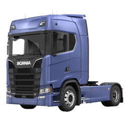 Scania S Çekici-Tır Yakıt Depo Koruma Cihazı