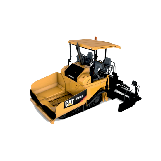 Caterpillar Finişer Yakıt Depo Koruma Cihazı