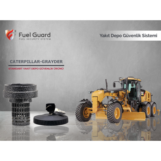 Caterpillar Greyder Yakıt Depo Koruma Cihazı