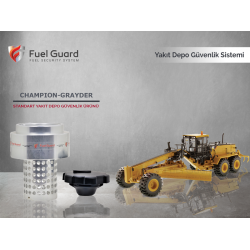 Champion Greyder Yakıt Depo Koruma Cihazı