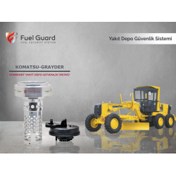 Komatsu Greyder Yakıt Depo Koruma Cihazı