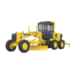 Komatsu Greyder Yakıt Depo Koruma Cihazı