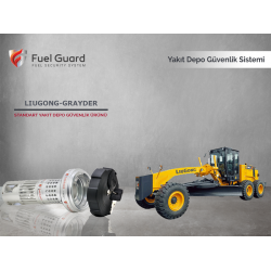 Liugong Greyder Yakıt Depo Koruma Cihazı