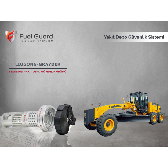 Liugong Greyder Yakıt Depo Koruma Cihazı