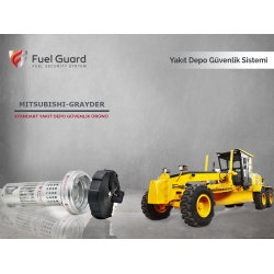 Mitsubishi Greyder Yakıt Depo Koruma Cihazı