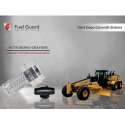 Terex Greyder Yakıt Depo Koruma Cihazı