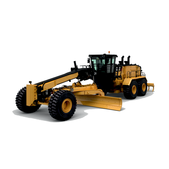 Terex Greyder Yakıt Depo Koruma Cihazı
