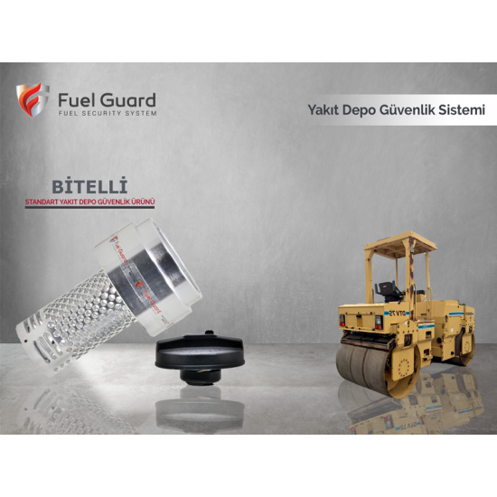 Bitelli Asfalt Makinası Yakıt Depo Koruma Cihazı
