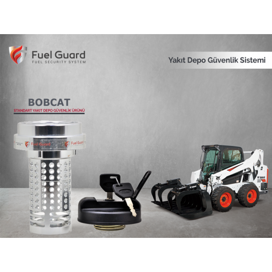 Bobcat Asfalt Makinası Yakıt Depo Koruma Cihazı