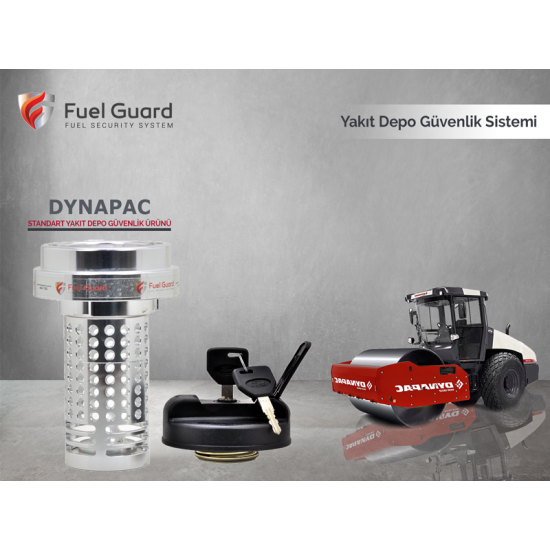 Dynapac Asfalt Makinası Yakıt Depo Koruma Cihazı