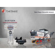Wirtgen Asfalt Makinası Yakıt Depo Koruma Cihazı