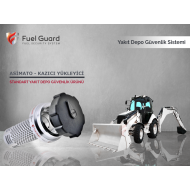 Asimato Kazıcı-Yükleyici Yakıt Depo Koruma Cihazı