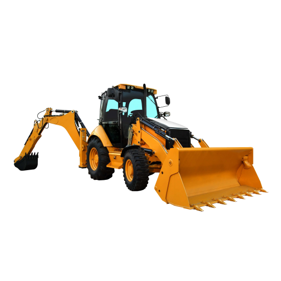 Asimato Kazıcı-Yükleyici Yakıt Depo Koruma Cihazı