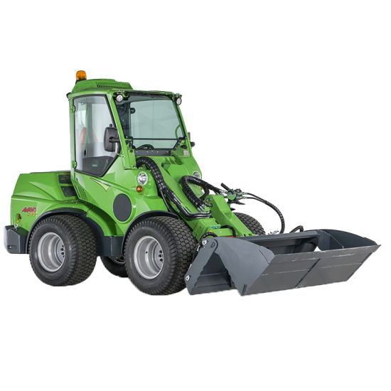 Avant Kazıcı-Yükleyici Yakıt Depo Koruma Cihazı