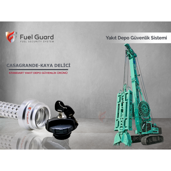 Casagrande Kaya Delici-Ankraj Yakıt Depo Koruma Cihazı