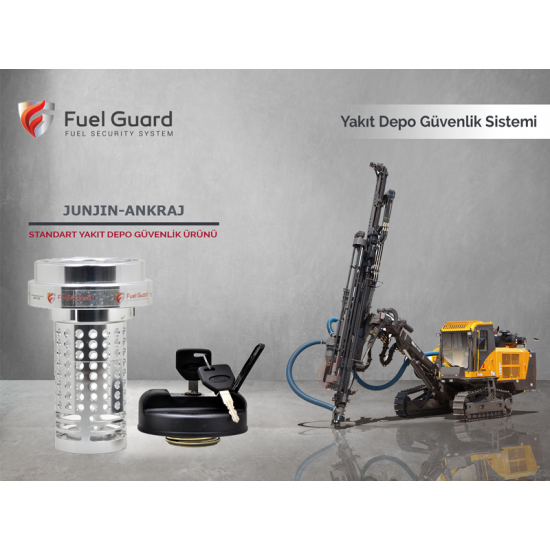 Junjin Kaya Delici-Ankraj Yakıt Depo Koruma Cihazı