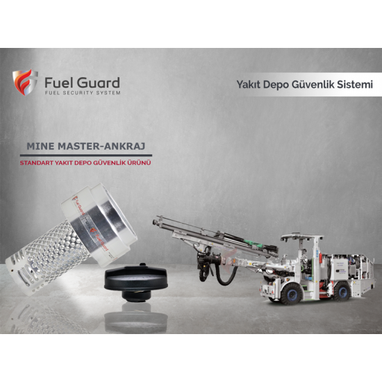 Mine Master Kaya Delici-Ankraj Yakıt Depo Koruma Cihazı