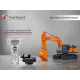 Hitachi Ekskavatör-Kepçe Yakıt Depo Koruma Cihazı