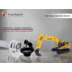 Komatsu Kazıcı-Yükleyici Yakıt Depo Koruma Cihazı