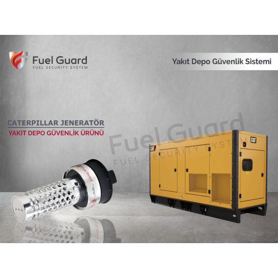Caterpillar Jeneratör Yakıt Depo Koruma Cihazı