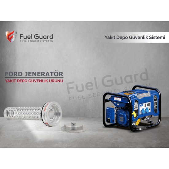 Ford Jeneratör Yakıt Depo Koruma Cihazı