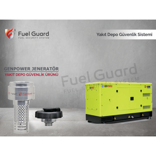 Genpower Jeneratör Yakıt Depo Koruma Cihazı